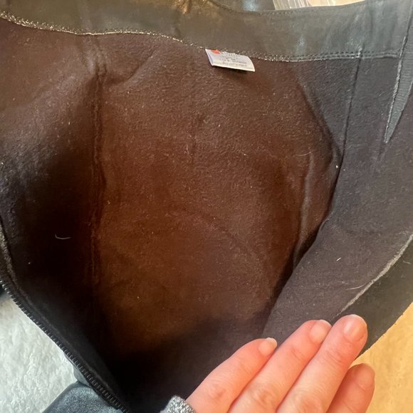 blondo heeled black boots ruched bow size 6 like new no tags - Picture 14 of 14